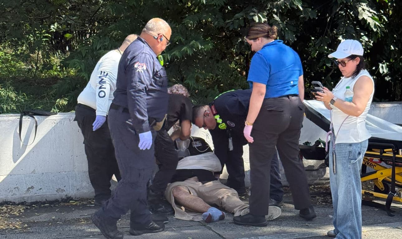 Arrestan a individuo que disparó contra una mujer tras discusión por accidente de tránsito
