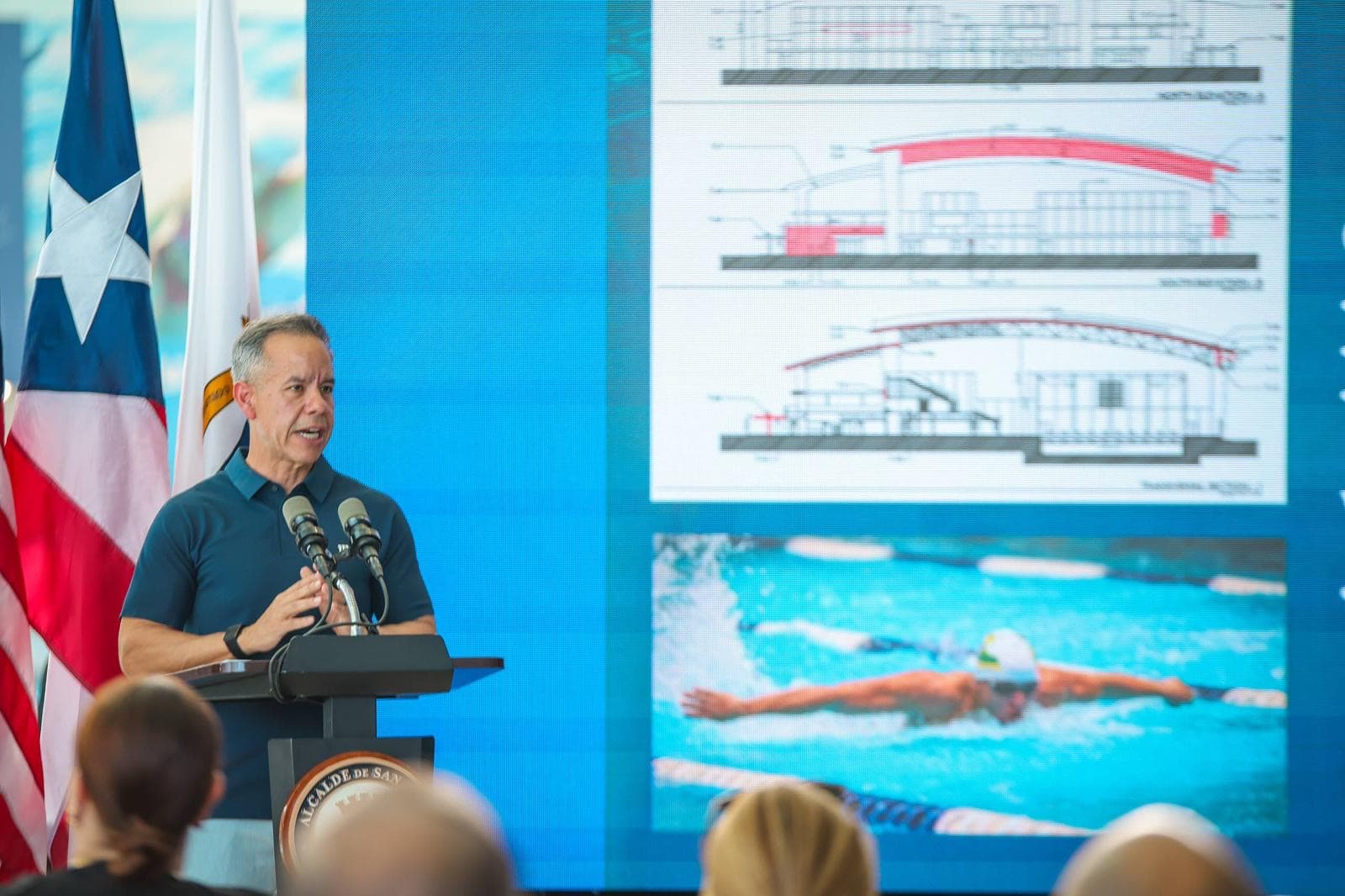 San Juan inicia trabajos de remodelación del Natatorio