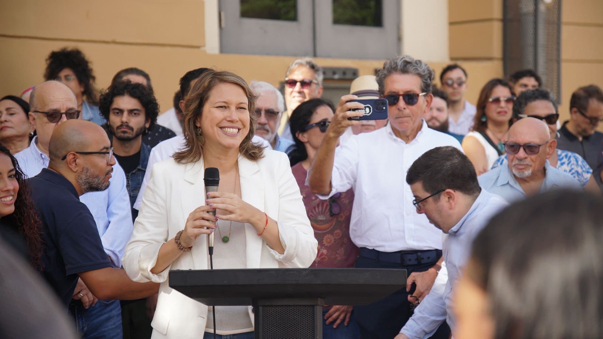 Eva Prados se lanza como líder de Victoria Ciudadana 