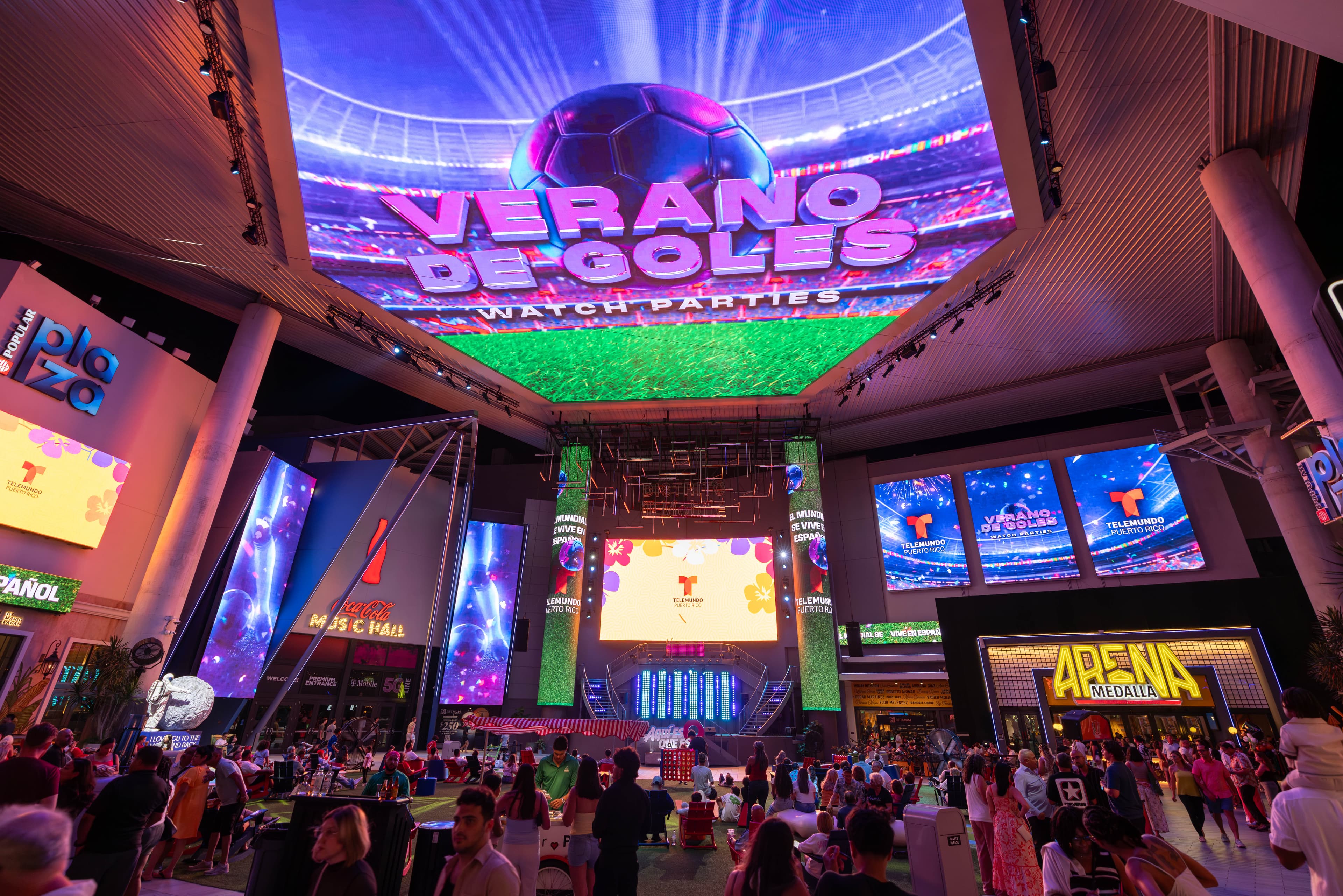 DISTRITO T-Mobile será el escenario de una celebración épica para vivir el gran cierre del Mundial de fútbol