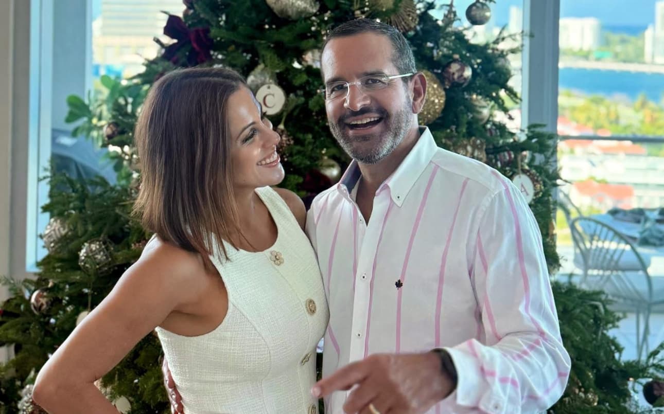 Pierluisi celebra su primer aniversario de bodas con emotivo mensaje