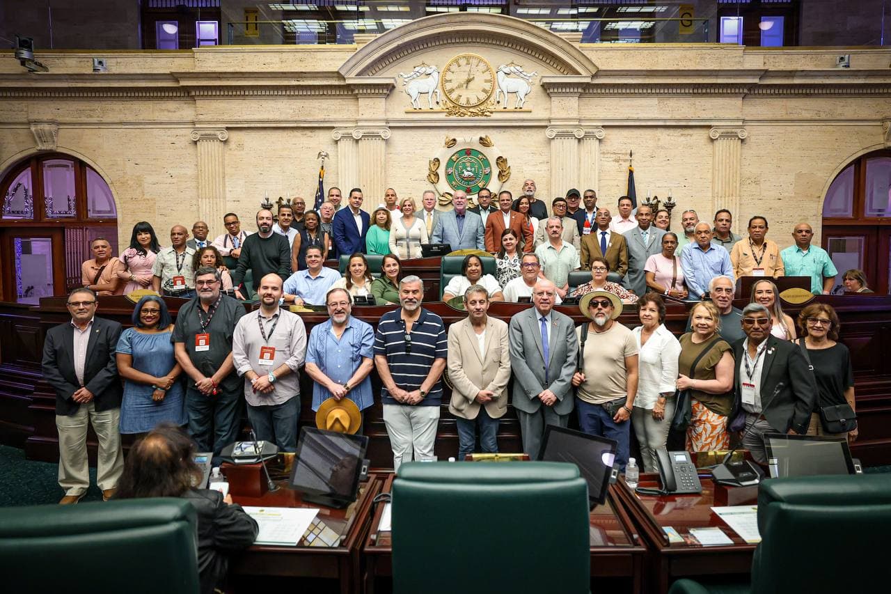 Reunión cumbre en el Capitolio para impulsar exportación al Caribe y América Latina