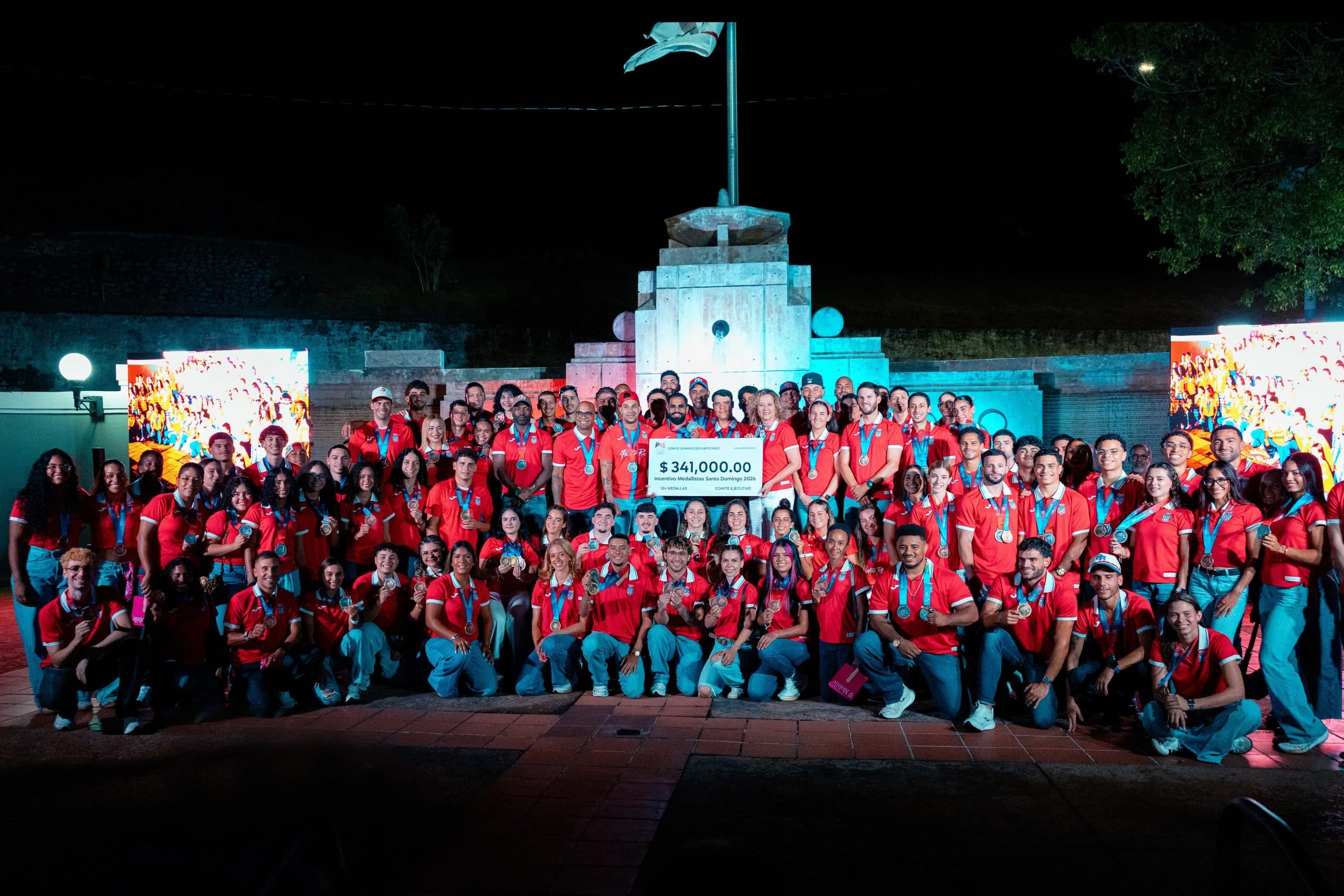 COPUR celebra recibimiento Equipo de PR que obtuvo 124 medallas en Centroamericanos