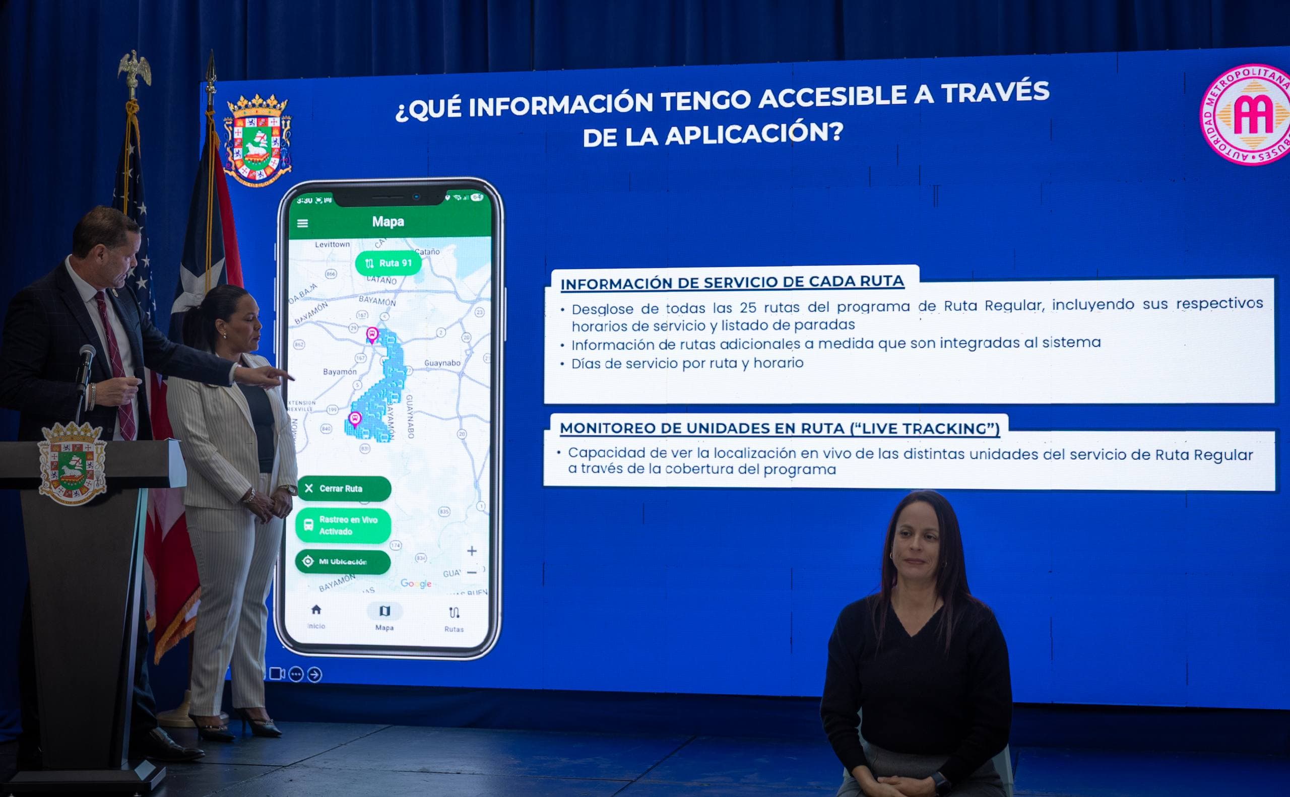 AMA lanza aplicación gratuita para rastrear guaguas en tiempo real