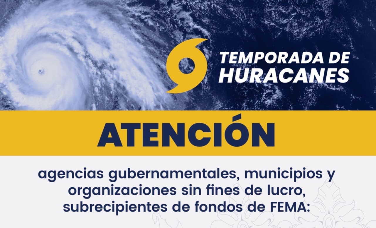 COR3 exhorta a subrecipientes a estar preparados ante inicio de temporada de huracanes