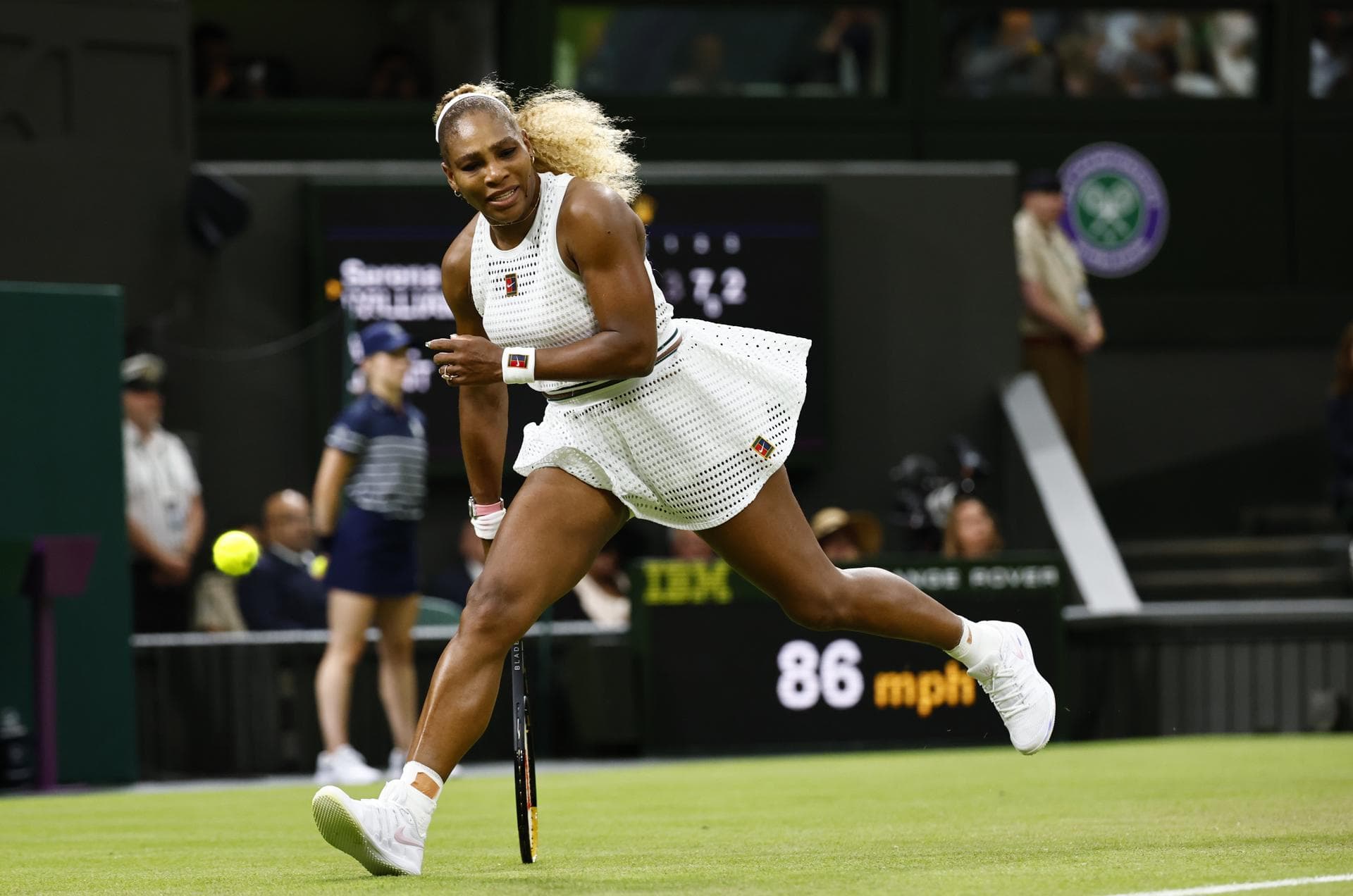 Serena Williams cae con orgullo y honor en su regreso a Wimbledon a sus 44 años