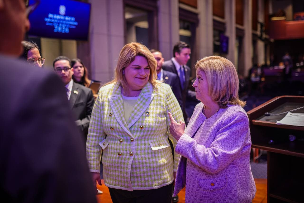 Jenniffer González ve la isla "cada vez más cerca" de ser estado 51 de EE.UU.