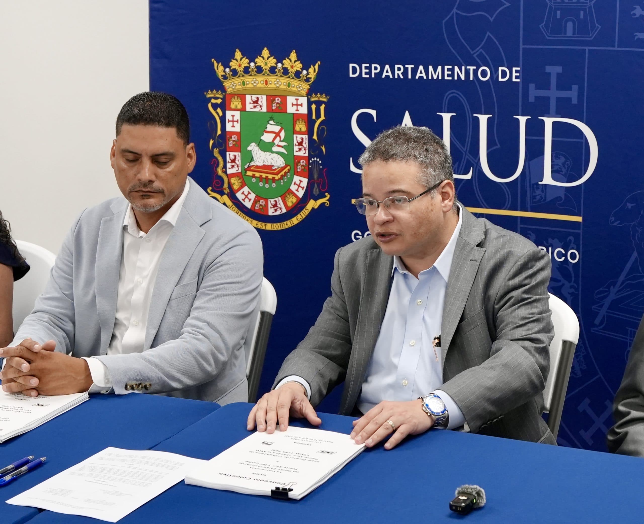 Salud y UGT firman convenio colectivo con el Centro Cardiovascular