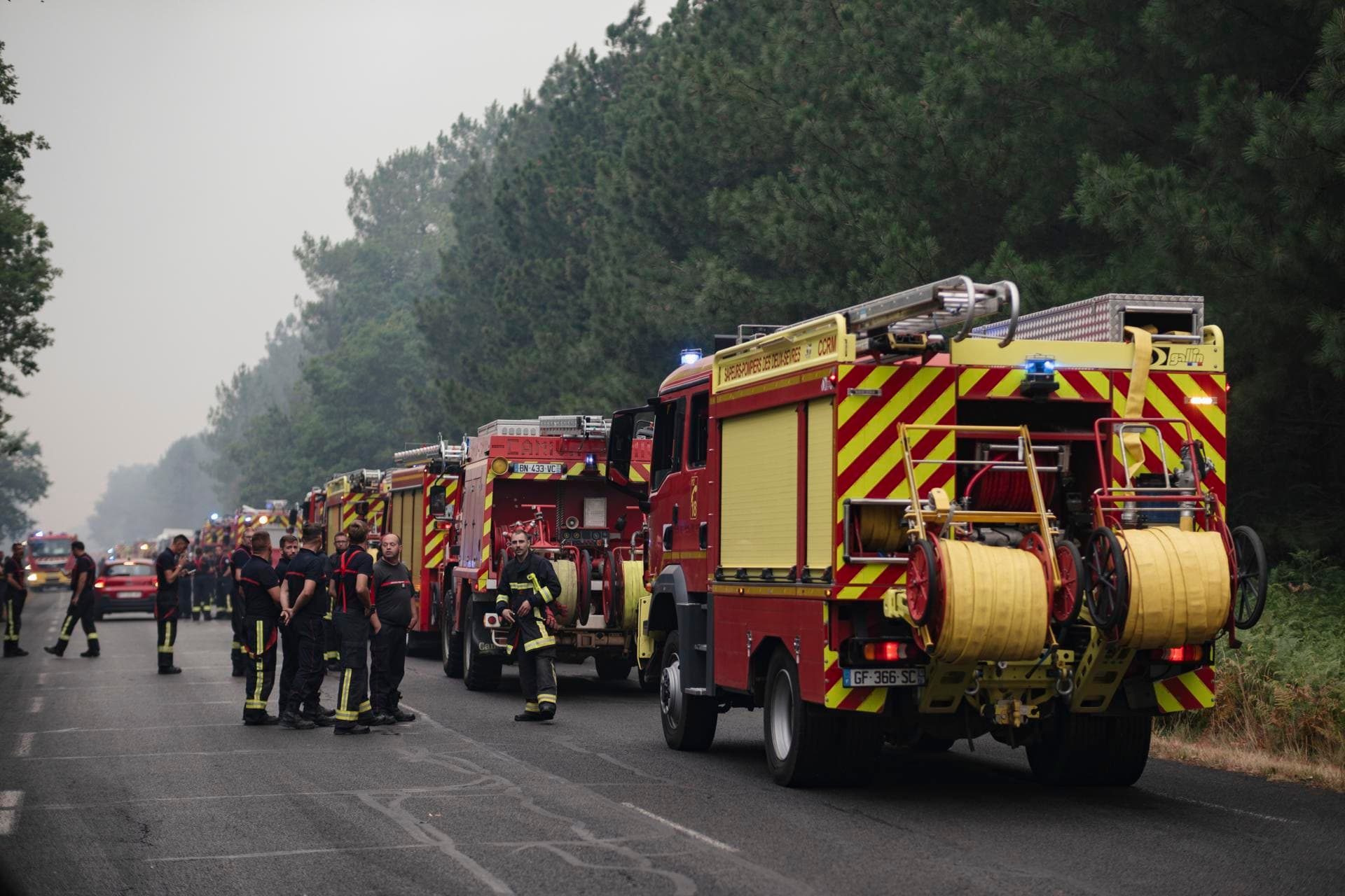 Los incendios alcanzan cifras inéditas en Francia