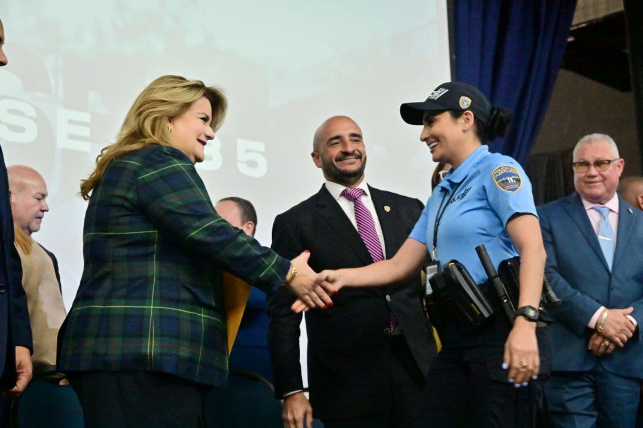 Gobernadora anuncia histórica reducción en el crimen