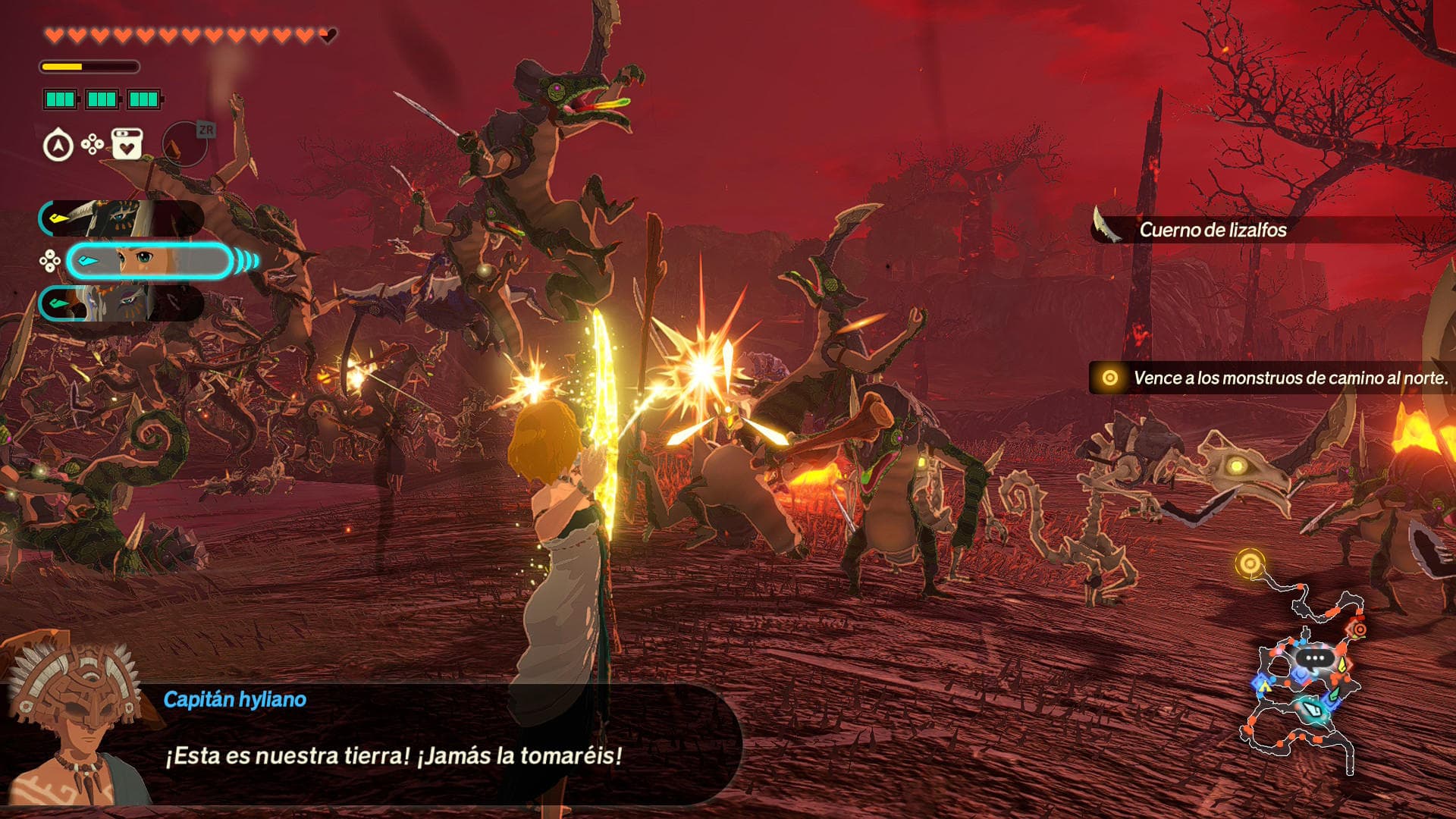 [VIDEO] Nintendo lanza 'Hyrule Warriors: La era del destierro', la entrega más táctica de Zelda