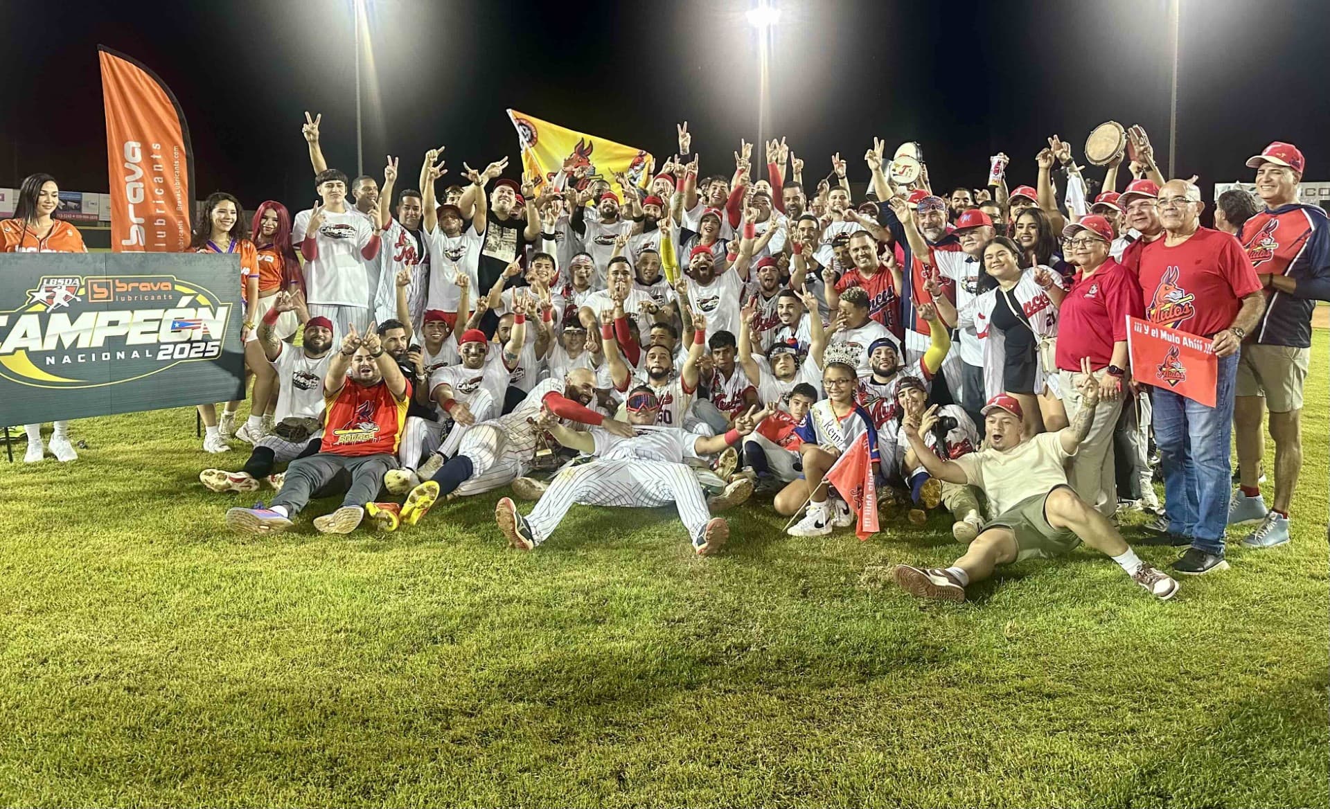 Juncos se convierte en el campeón de la Doble A