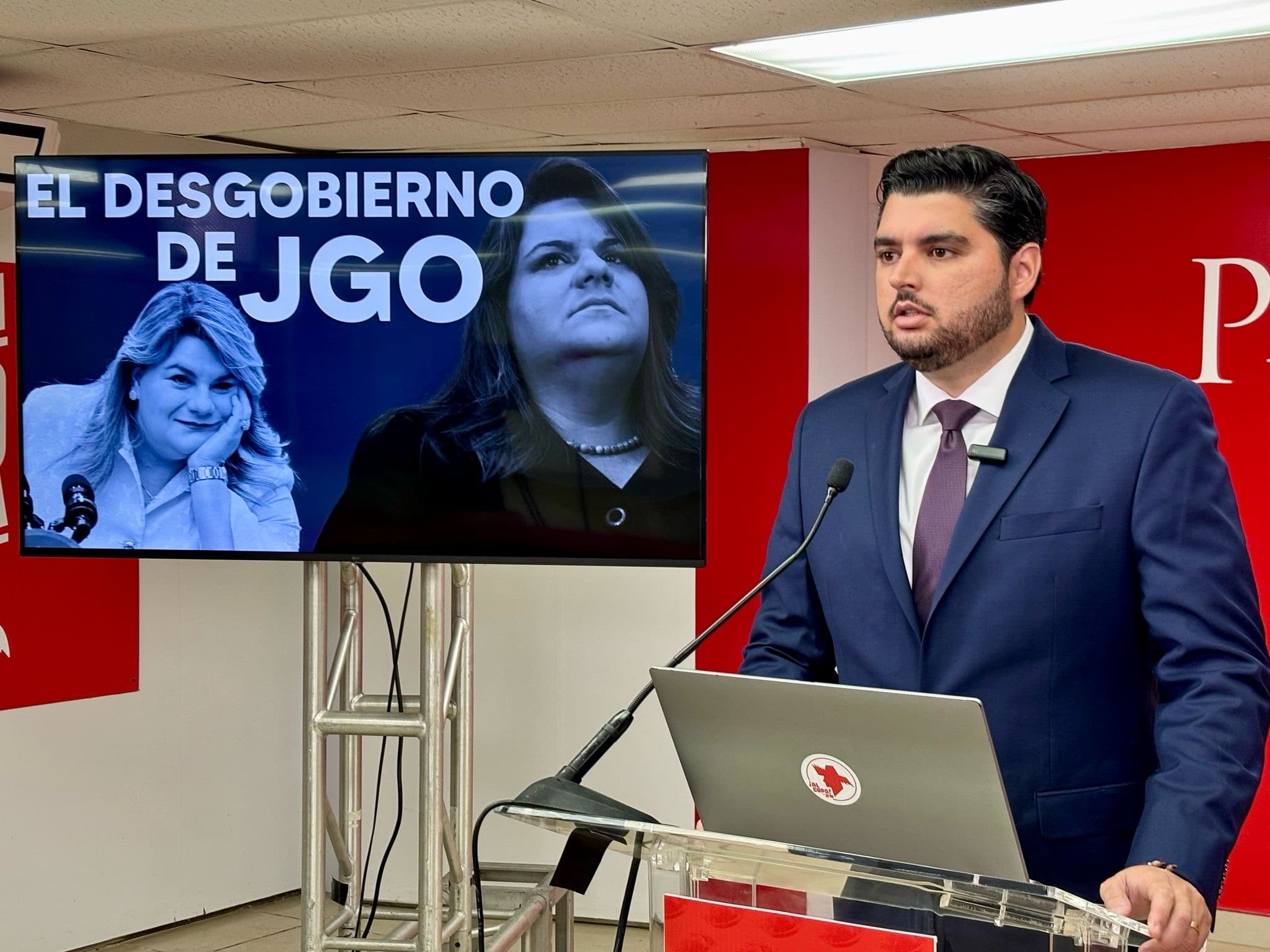 PPD denuncia al gobierno de Jenniffer González
