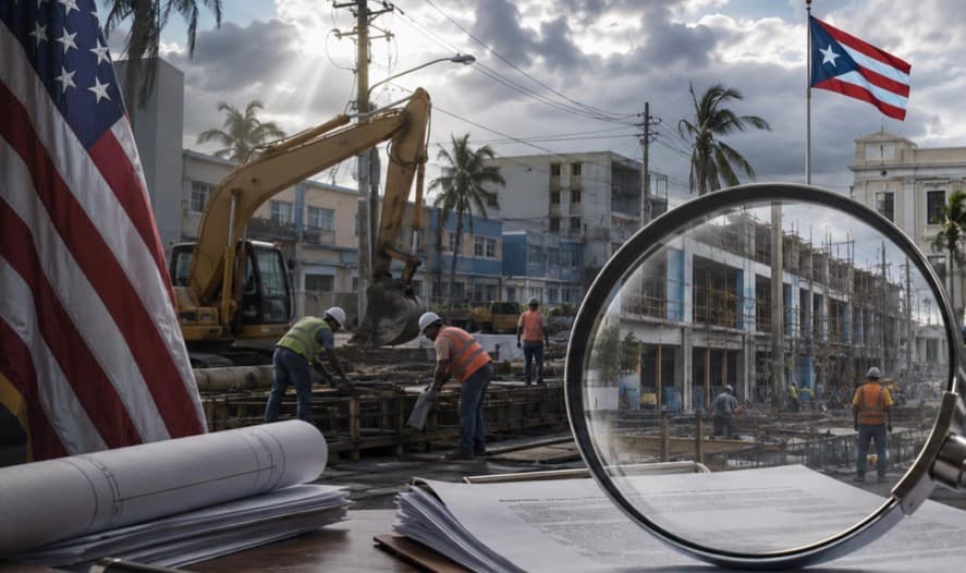 Piden investigación federal por cobros municipales a proyectos de reconstrucción en Puerto Rico