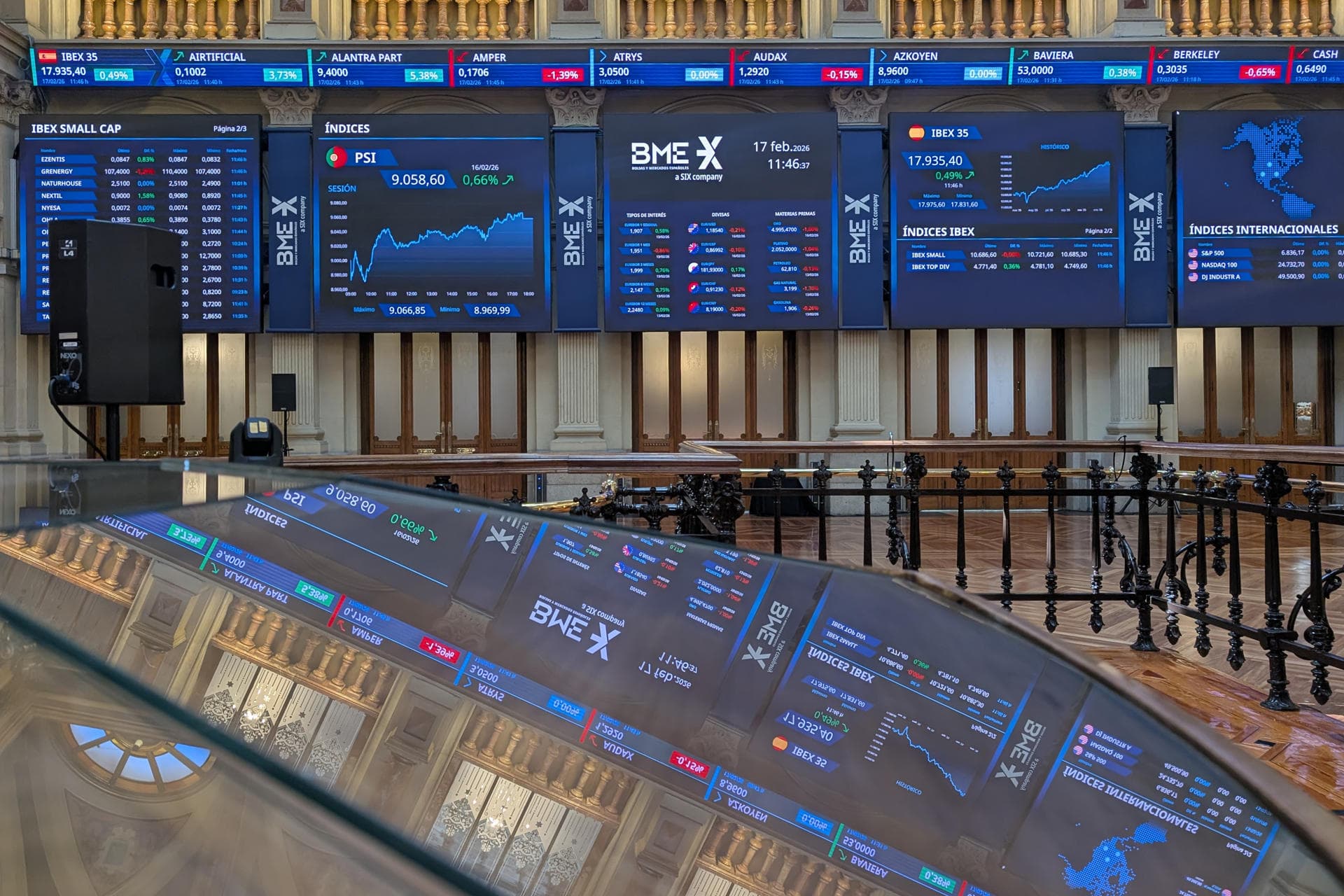 Las bolsas europeas y Wall Street suben con fuerza gracias al alto el fuego de EEUU e Irán