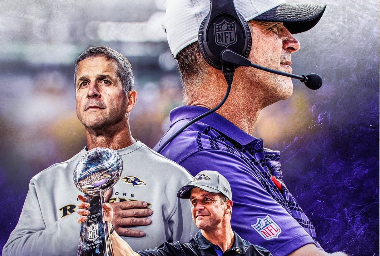 John Harbaugh, campeón en el Super Bowl XLVII, fuera de los Ravens tras 18 años