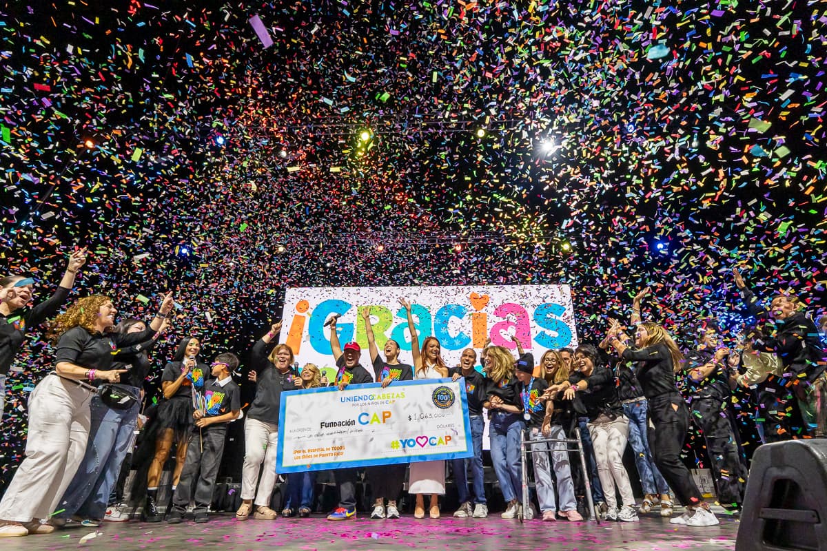 Por tercer año consecutivo CAP rompe récord de recaudos en Uniendo Cabezas