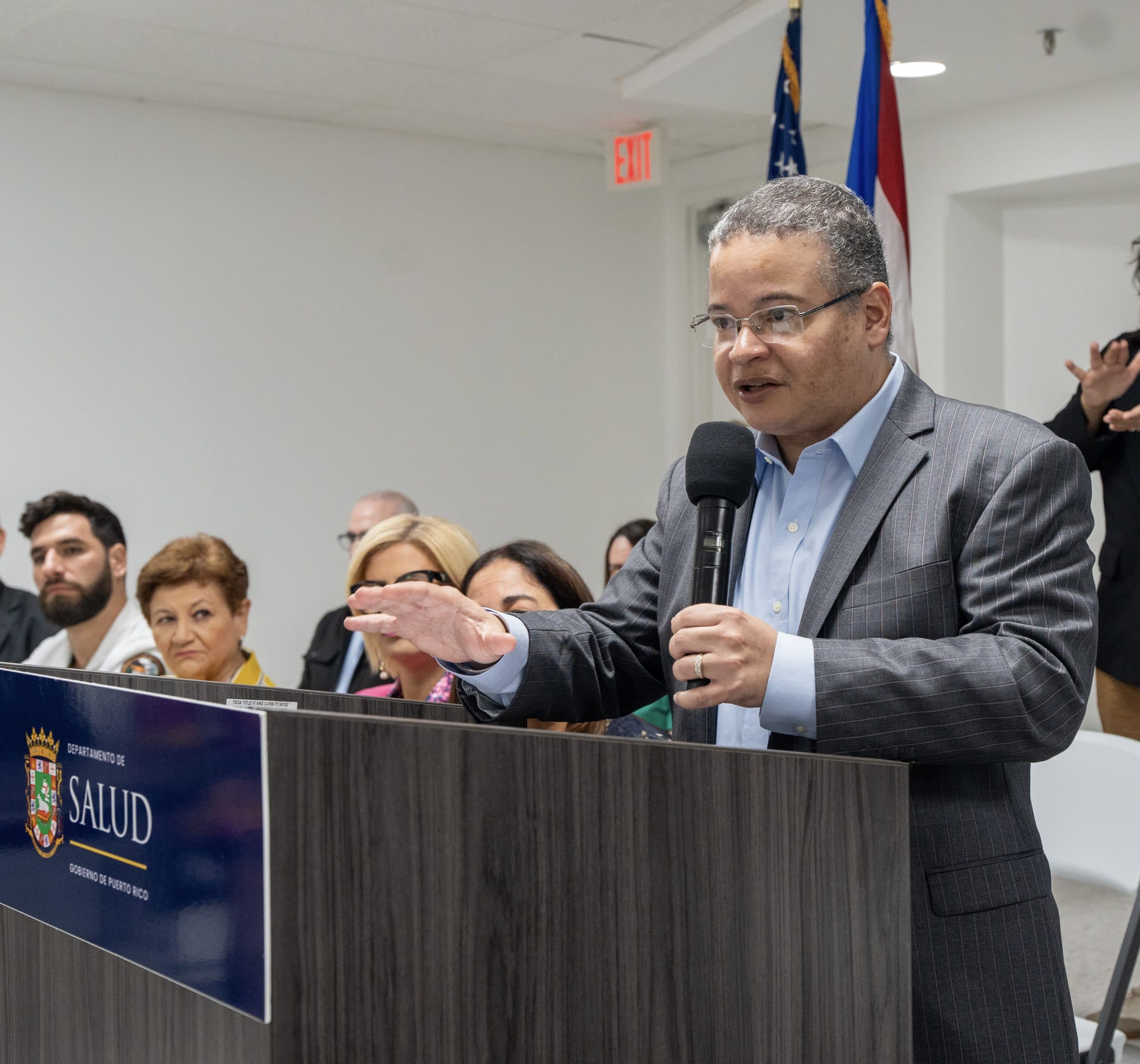 Anuncian inicio de temporada de vacunación contra la influenza