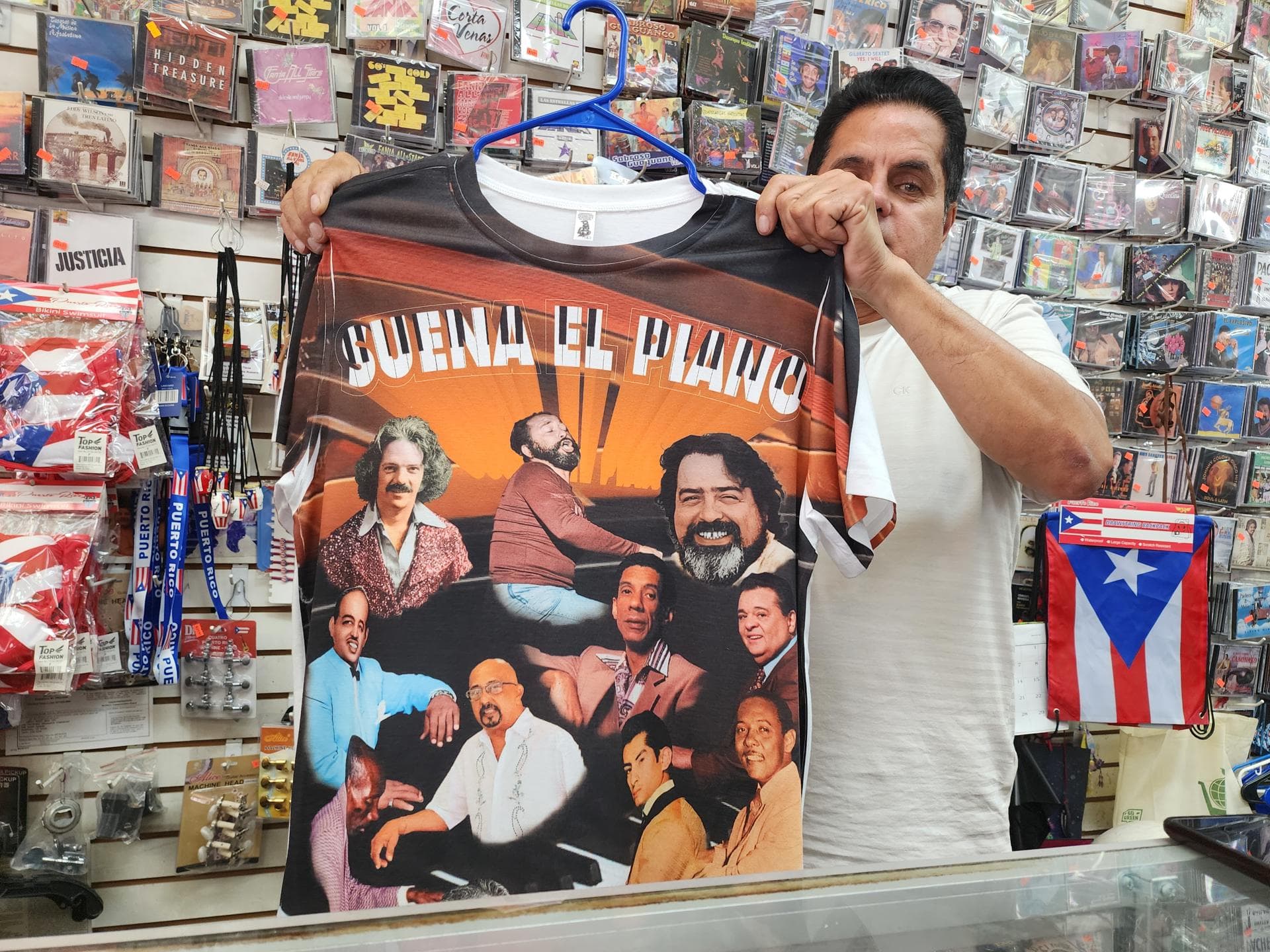 El barrio latino de Harlem despide a Eddie Palmieri