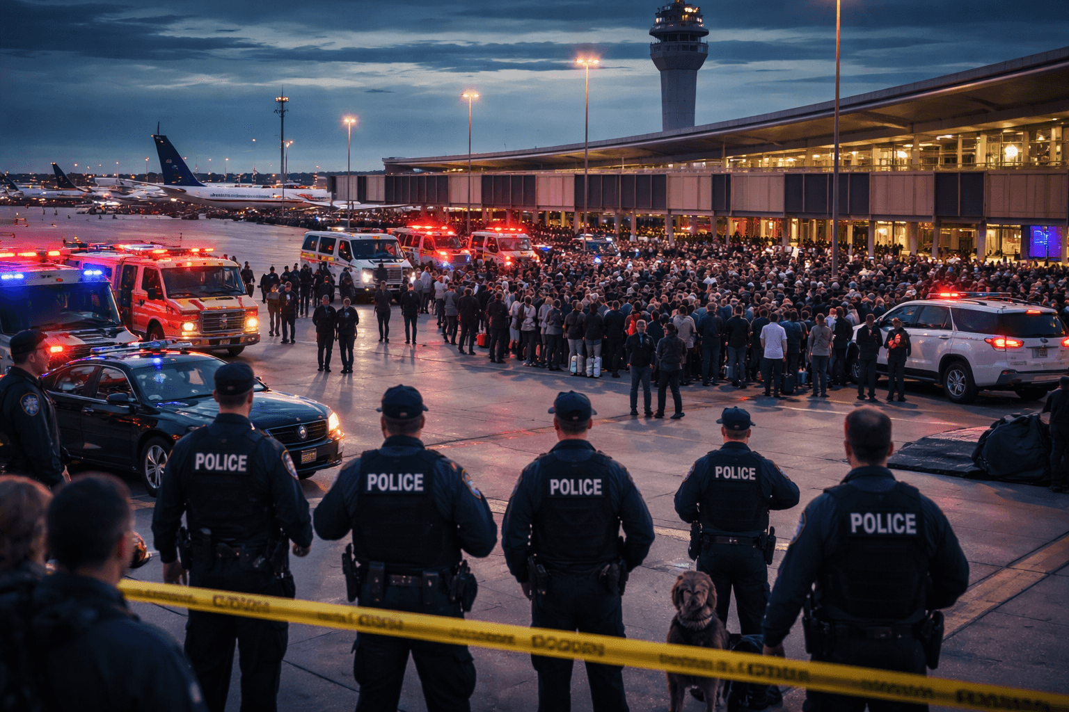 Evacuan aeropuerto de Kansas City en EE.UU. por una amenaza de seguridad que indaga el FBI