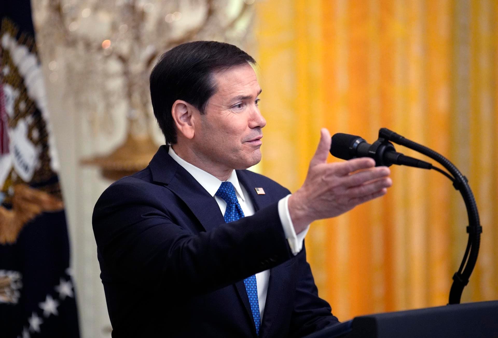 Rubio rechaza las críticas de Zelenski y le llama a centrarse en poner fin a la guerra