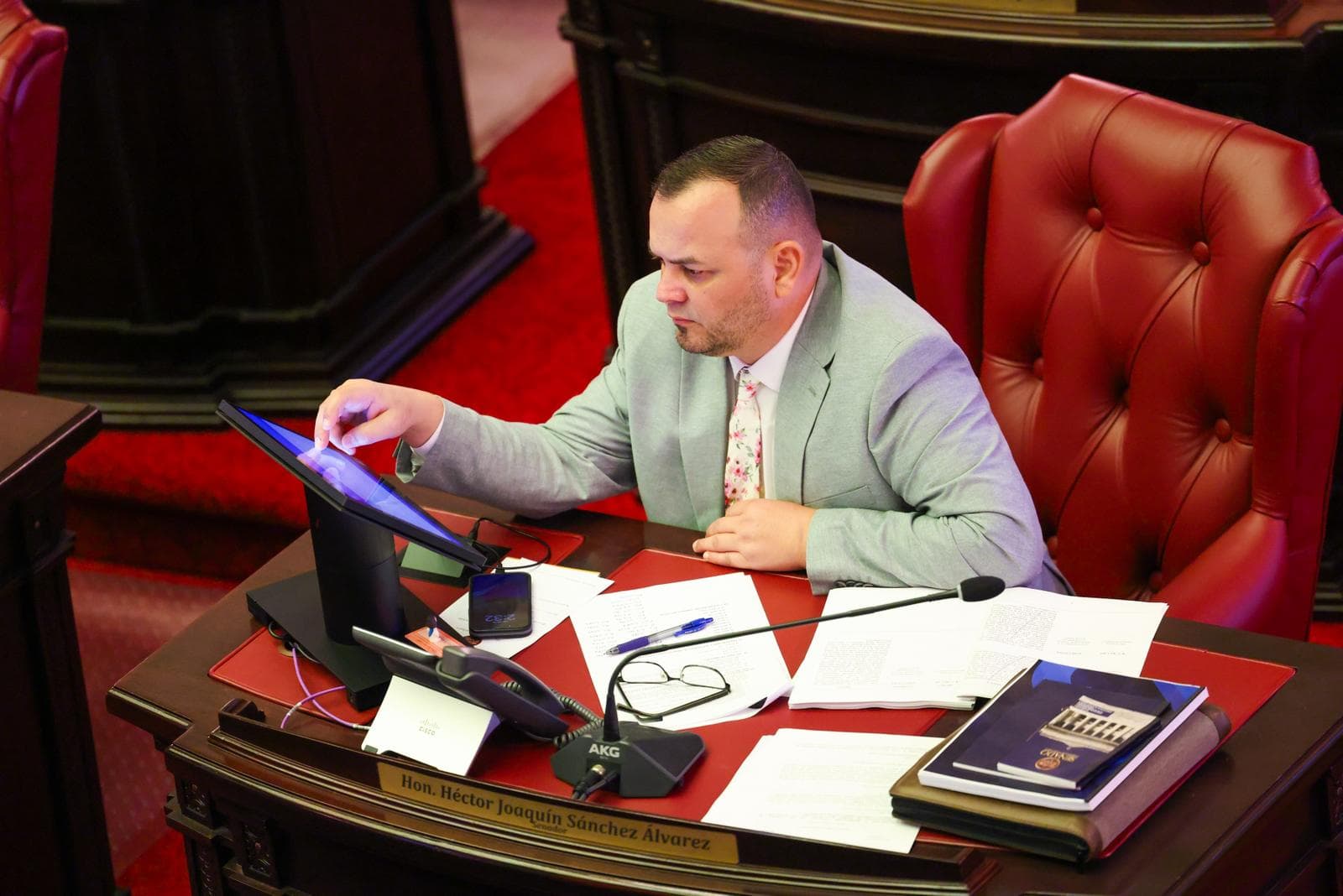 Abogado de Héctor Joaquín Sánchez reacciona a determinación judicial en favor del senador