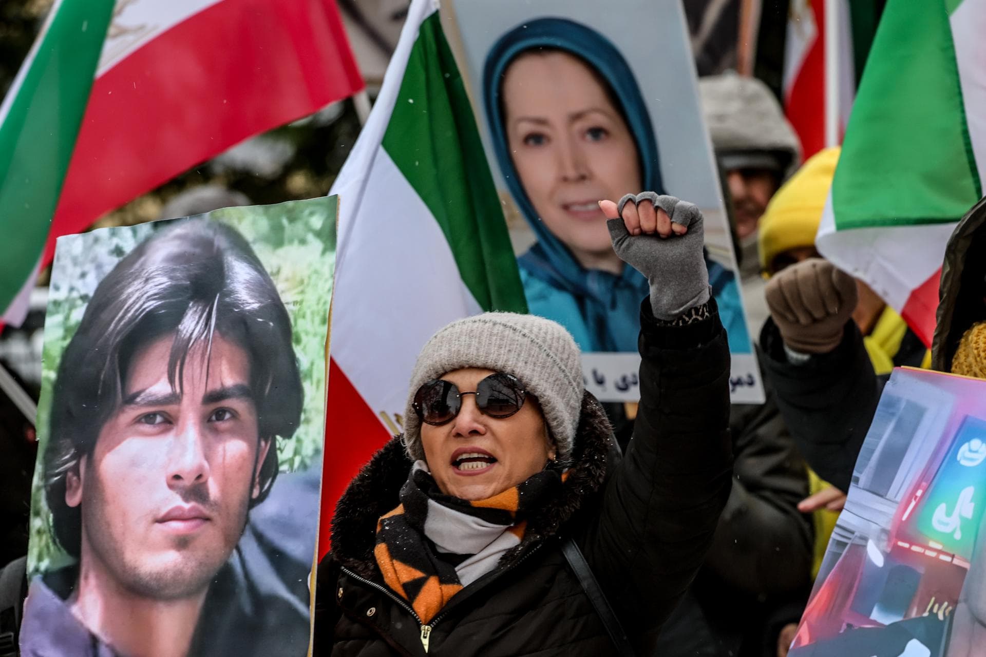 Las protestas en Irán dejan varios muertos y enfrentamientos en su séptimo día