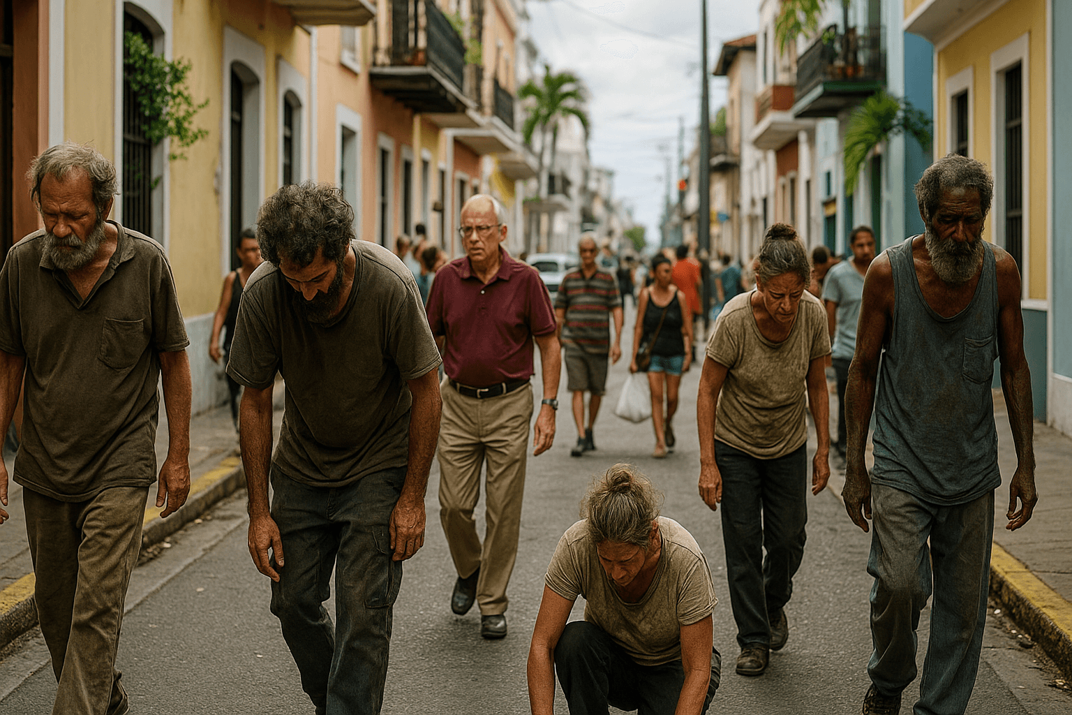 Presos por la droga: ellos y nosotros