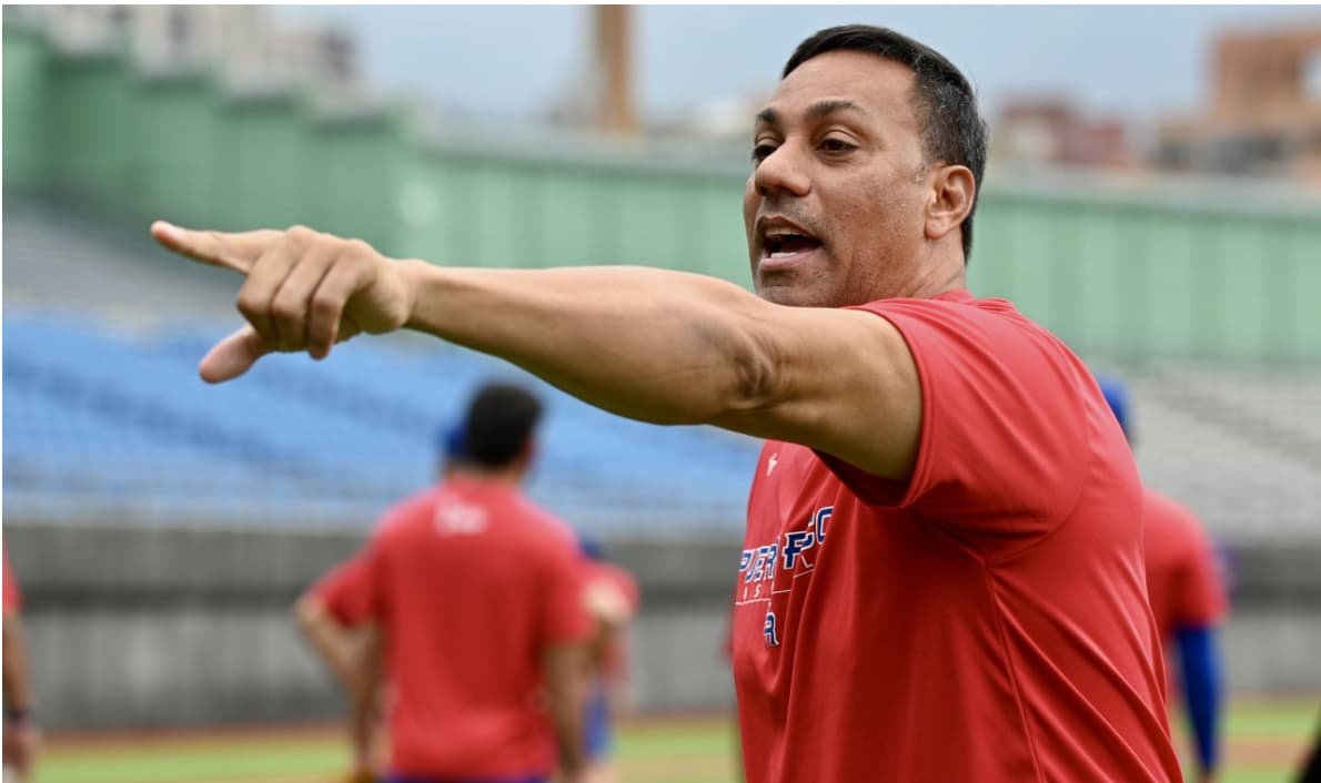 “Igor” González dirigirá a Puerto Rico en la Copa América de Béisbol