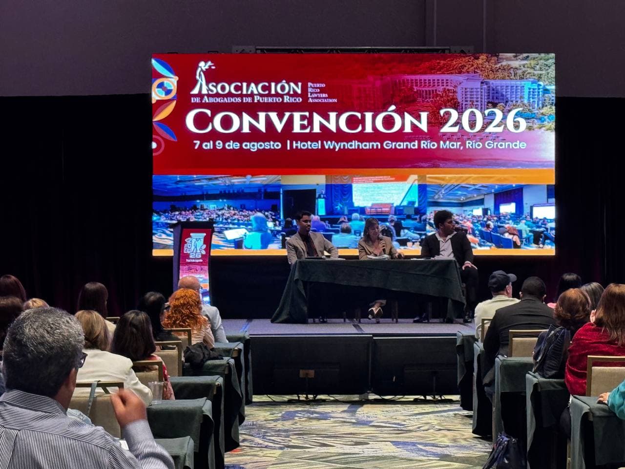 Inicia convención anual de la Asociación de Abogados