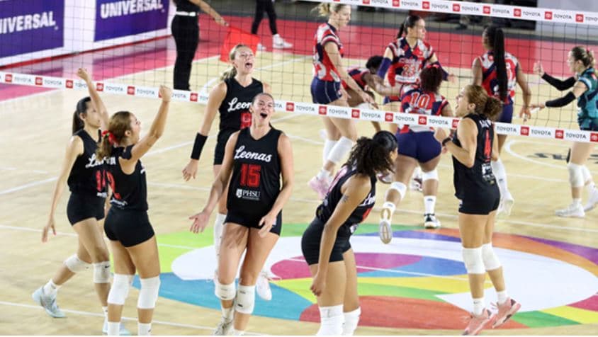 Leonas y Cangrejeras se enfrentarán por el campeonato de la LVSF