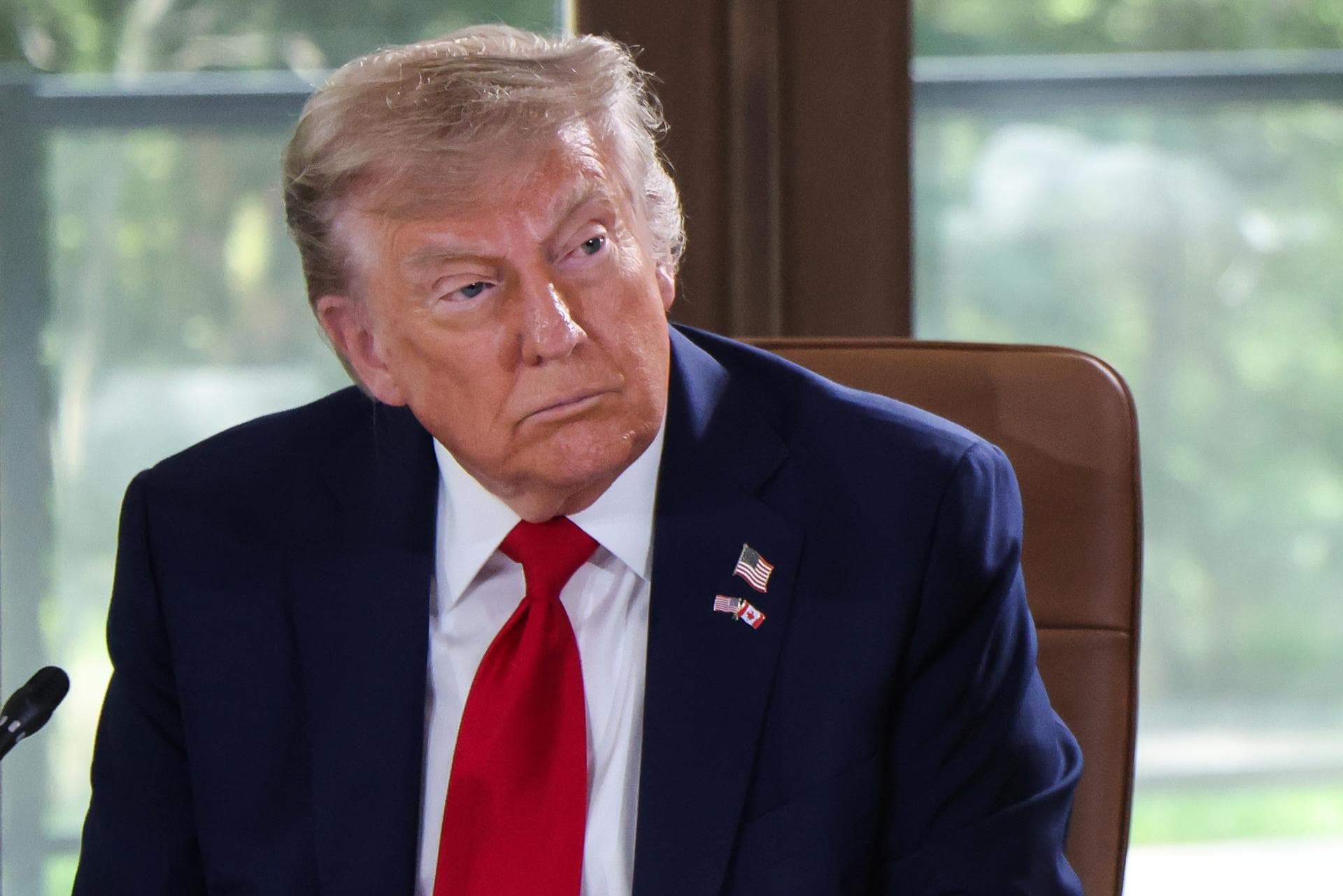 Trump advierte que deberían evacuar Teherán "inmediatamente"