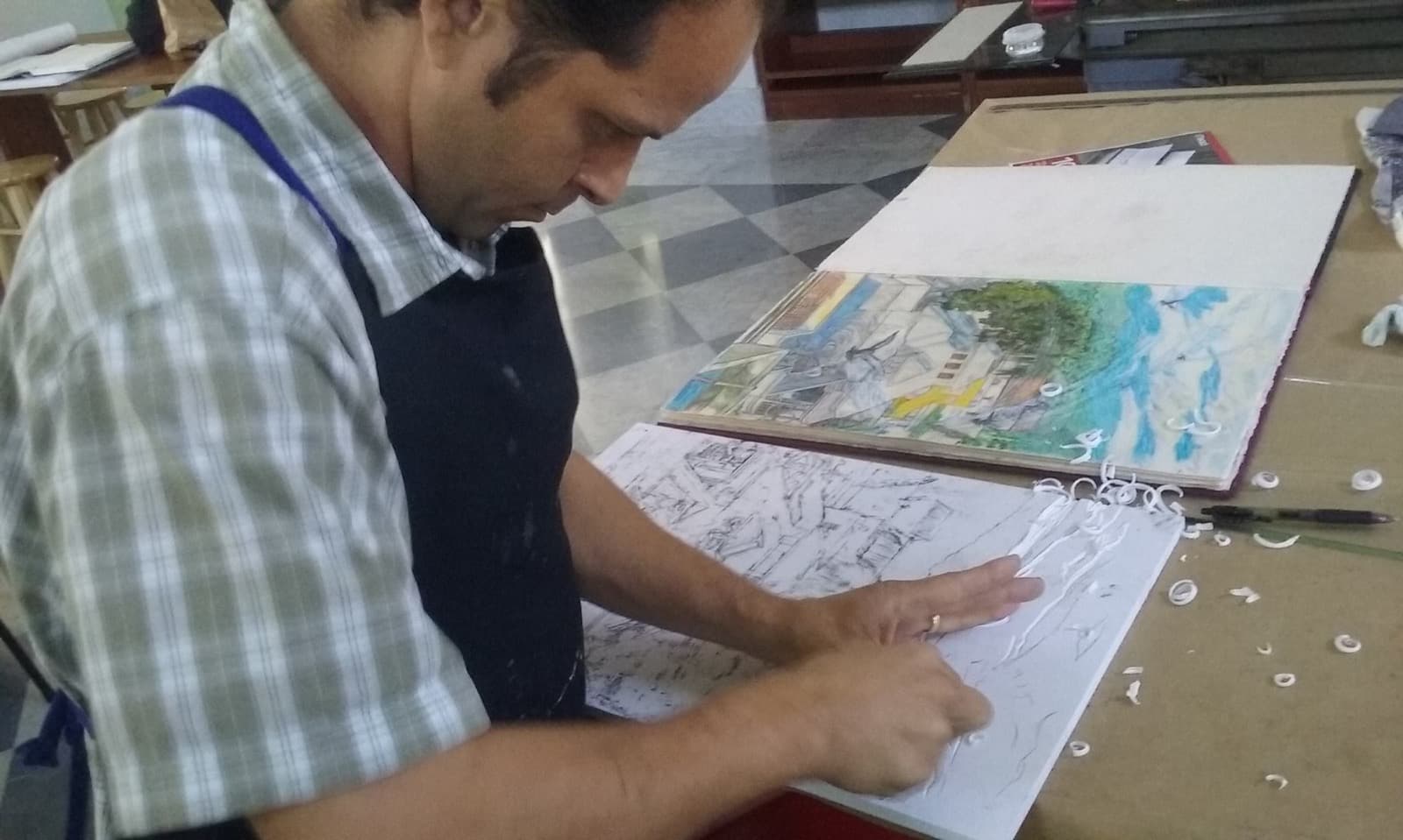 Inauguran exposición de arte sobre el tradicional Viejo San Juan