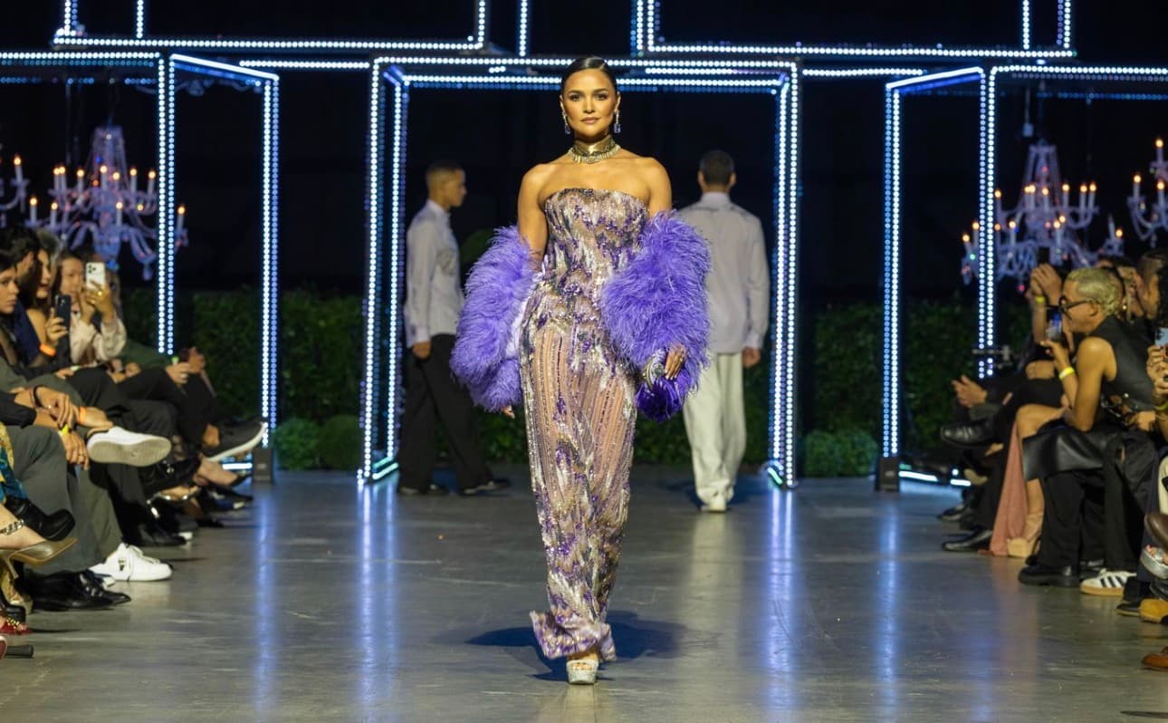 Luis Antonio deslumbra con “OPULENTIA” en San Juan Moda
