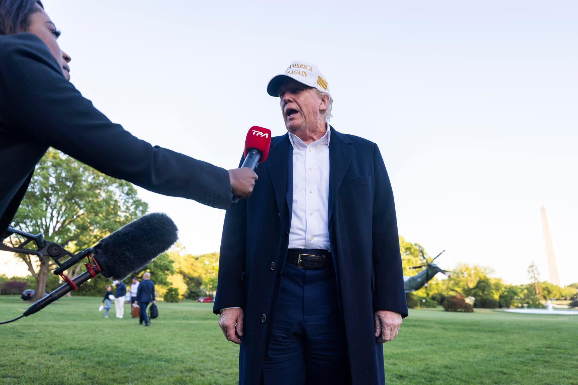 Trump está “que bota chispas” con Israel e Irán 
