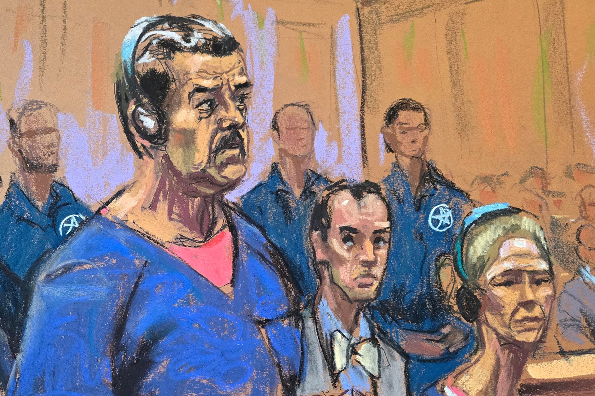 Maduro dice ser "prisionero de guerra" y se declara inocente