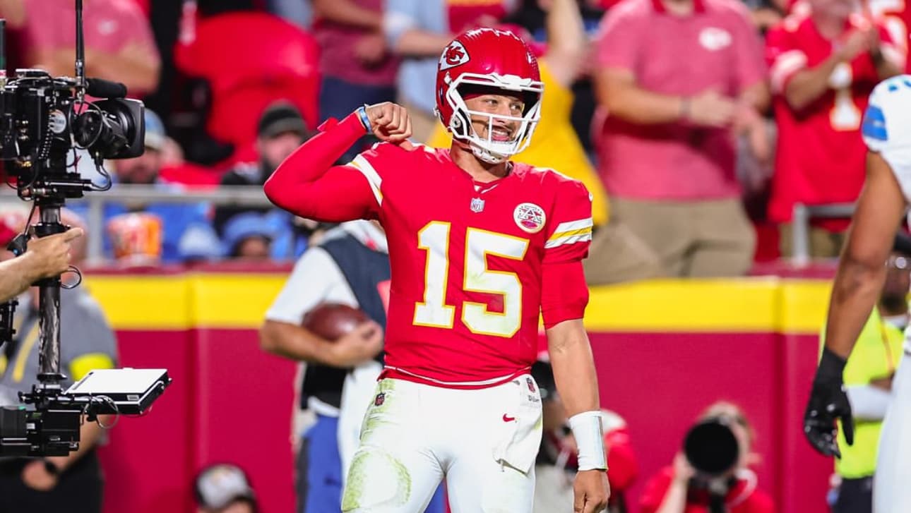 Mahomes y los Chiefs vuelven a ver la luz