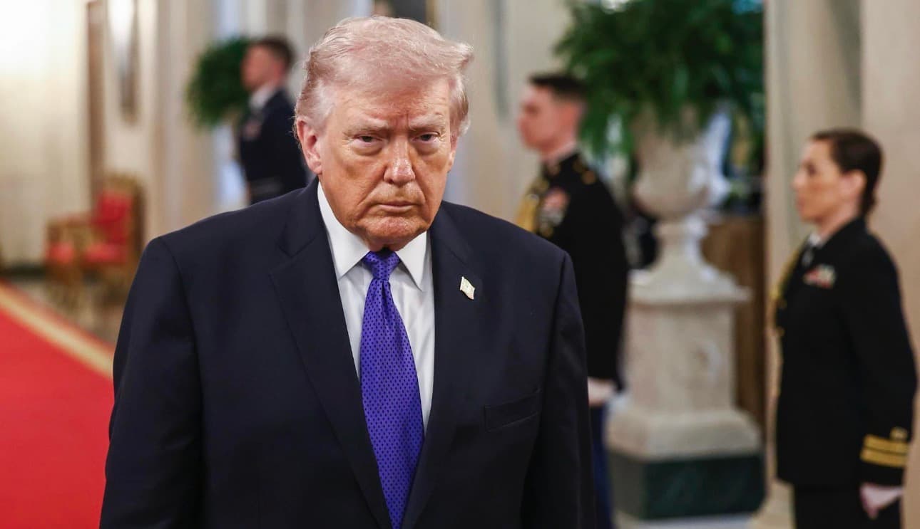 Trump dice que solo aceptará una "rendición incondicional" de Irán