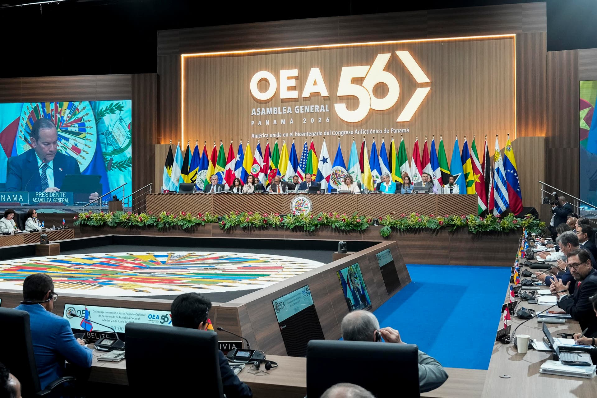 La OEA condena las violaciones a los derechos humanos en Nicaragua
