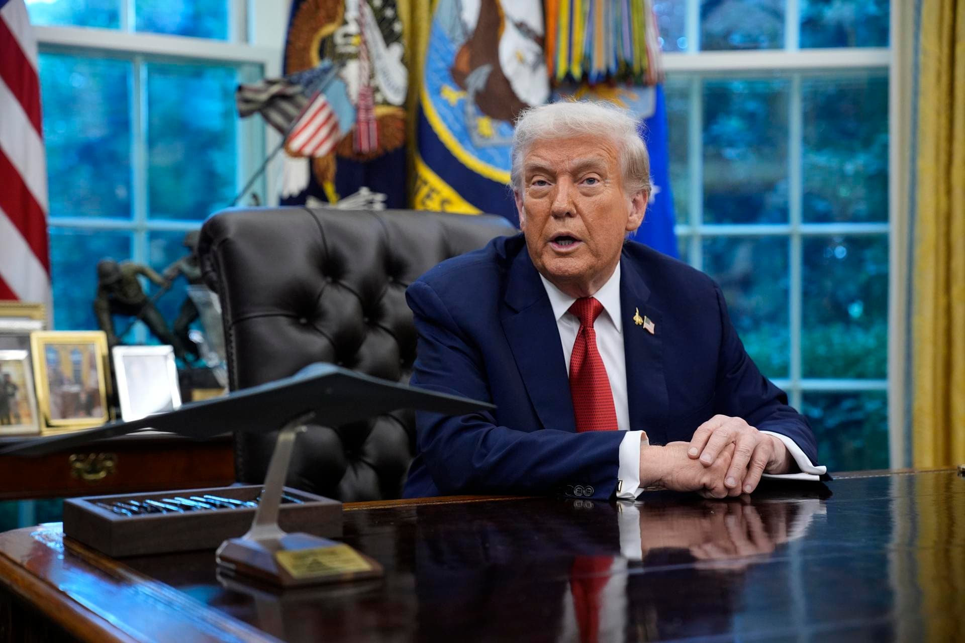 Trump impondrá aranceles del 100% a los medicamentos importados