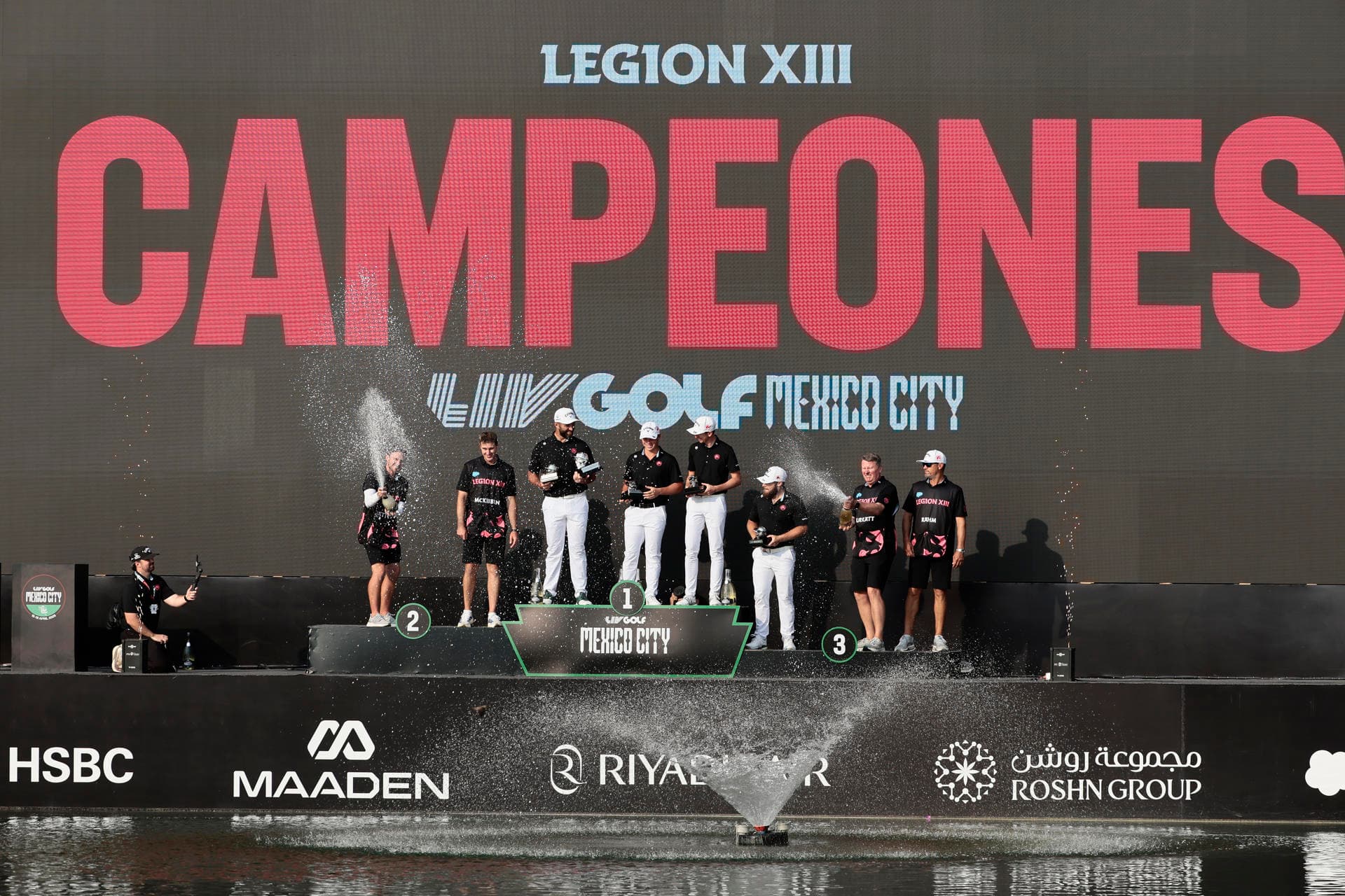 LIV renueva su cúpula para intentar reflotar el proyecto tras la retirada del fondo saudí