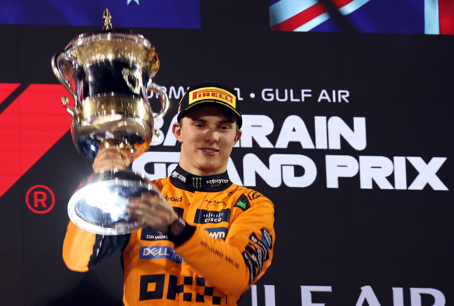Piastri gana el Gran Premio de Baréin 