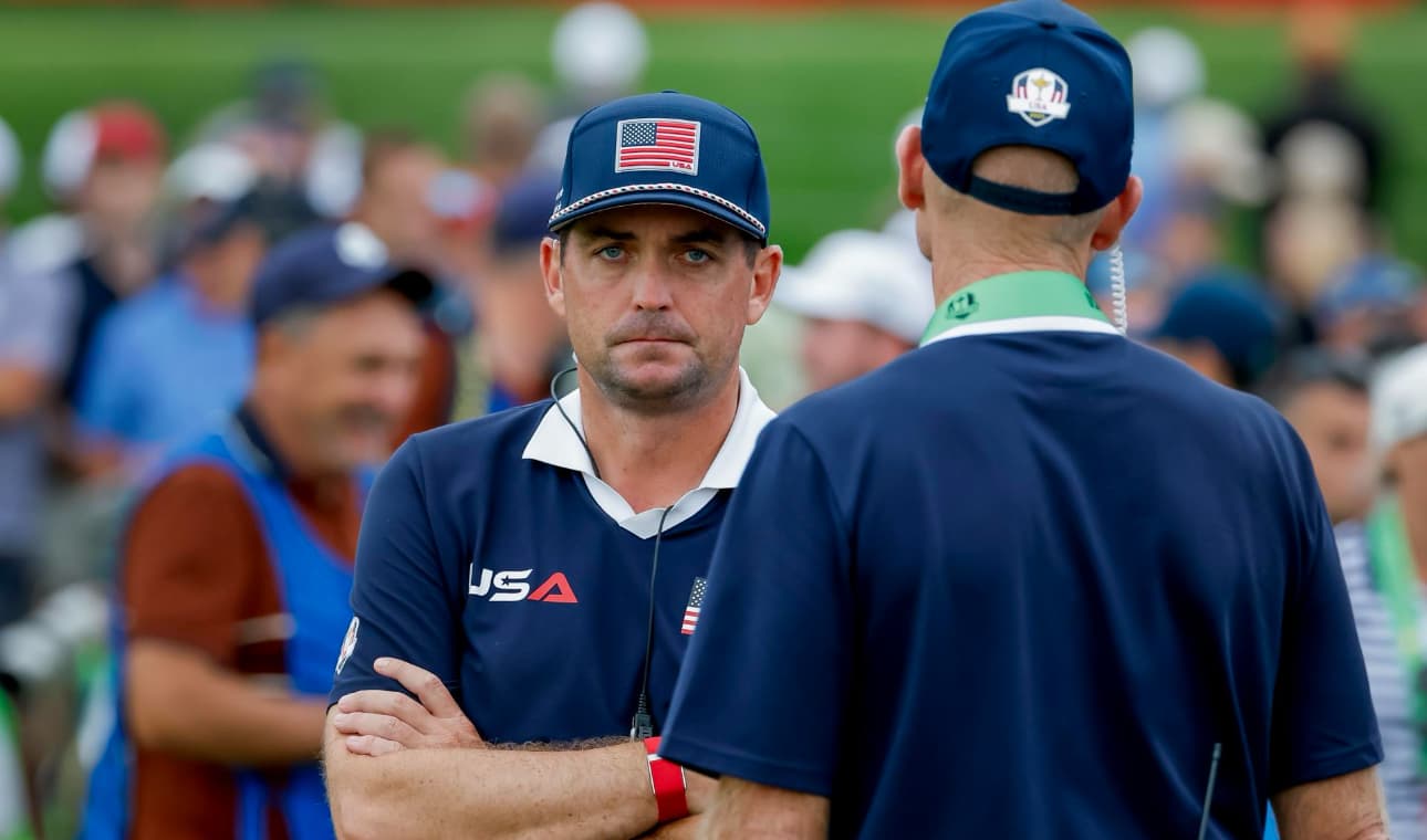 Keegan Bradley cita el milagro de Tom Brady para motivar a EE.UU.