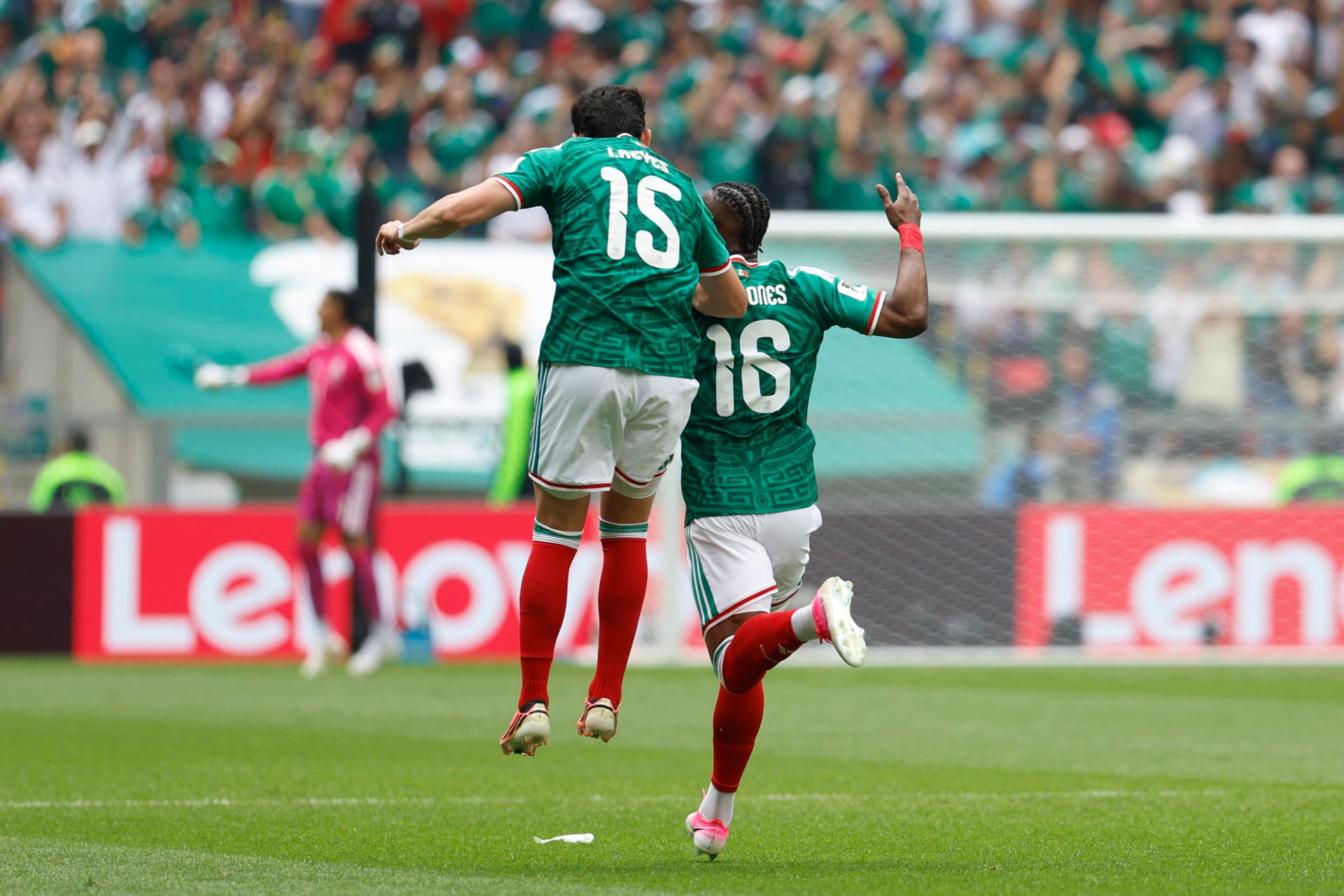 México gana el primer juego del Mundial