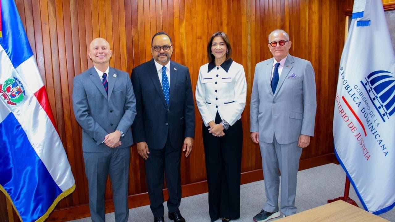 Justicia busca alianza con República Dominicana contra crimen en el Caribe