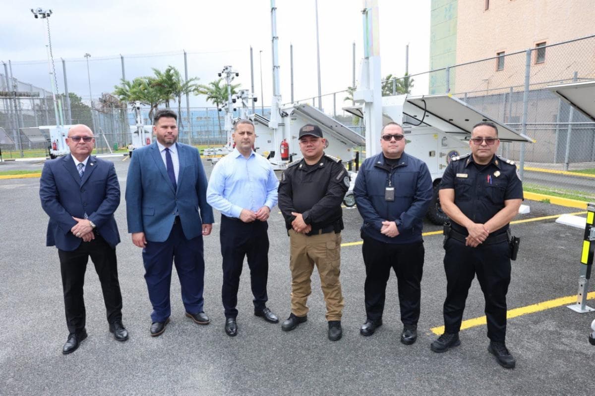 Instalan torres de vigilancia en cárceles 
