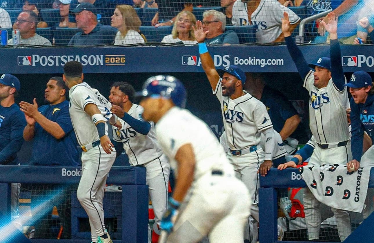 Rays y White Sox ponen al borde de la eliminación a Yankees y Guardians