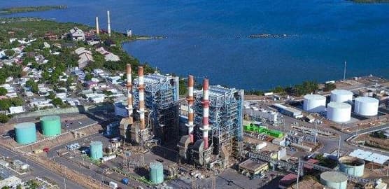 Genera cambiará a gas natural esta noche en Central San Juan