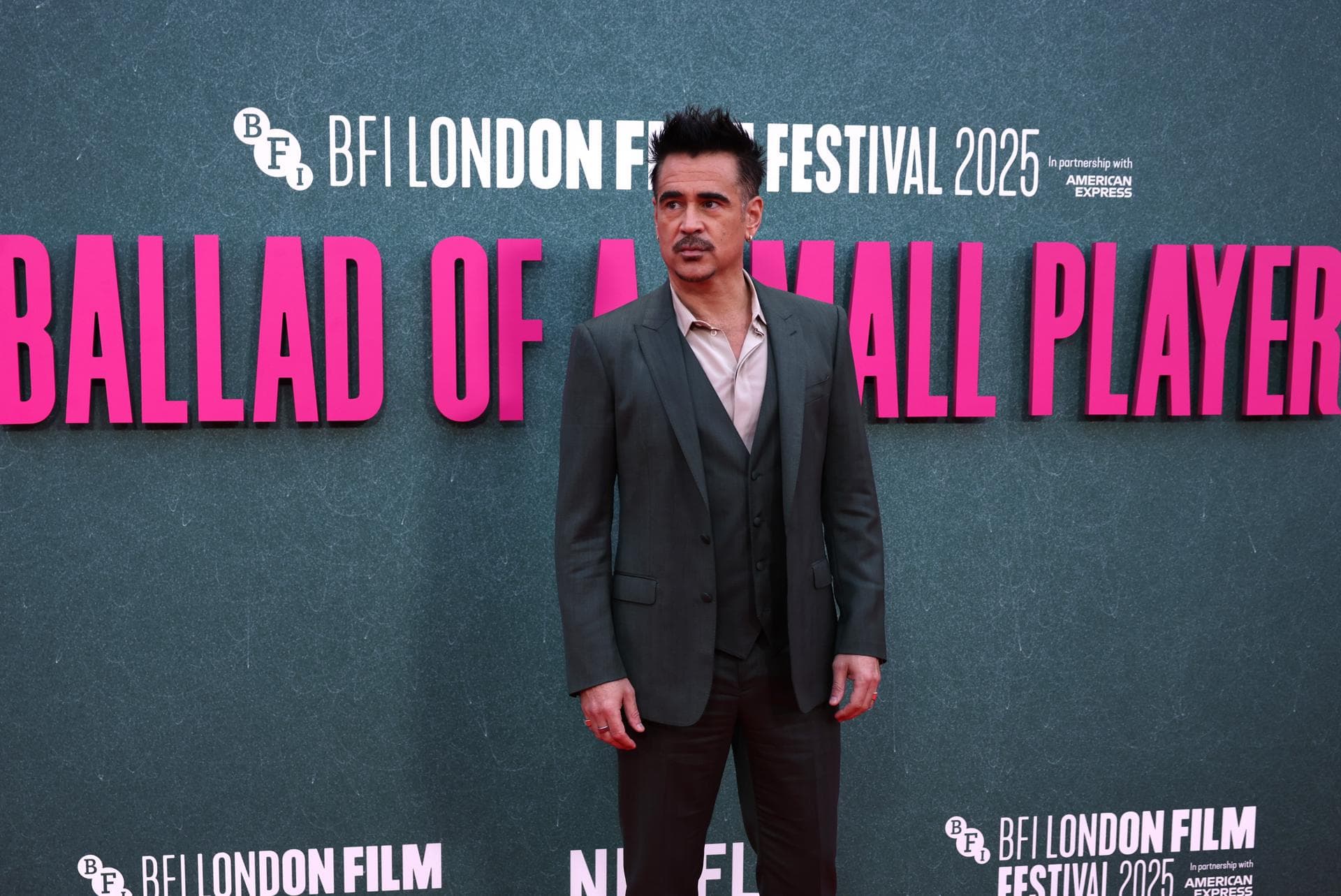 Colin Farrell: "Todos estamos conectados por nuestras culpas y vergüenzas"