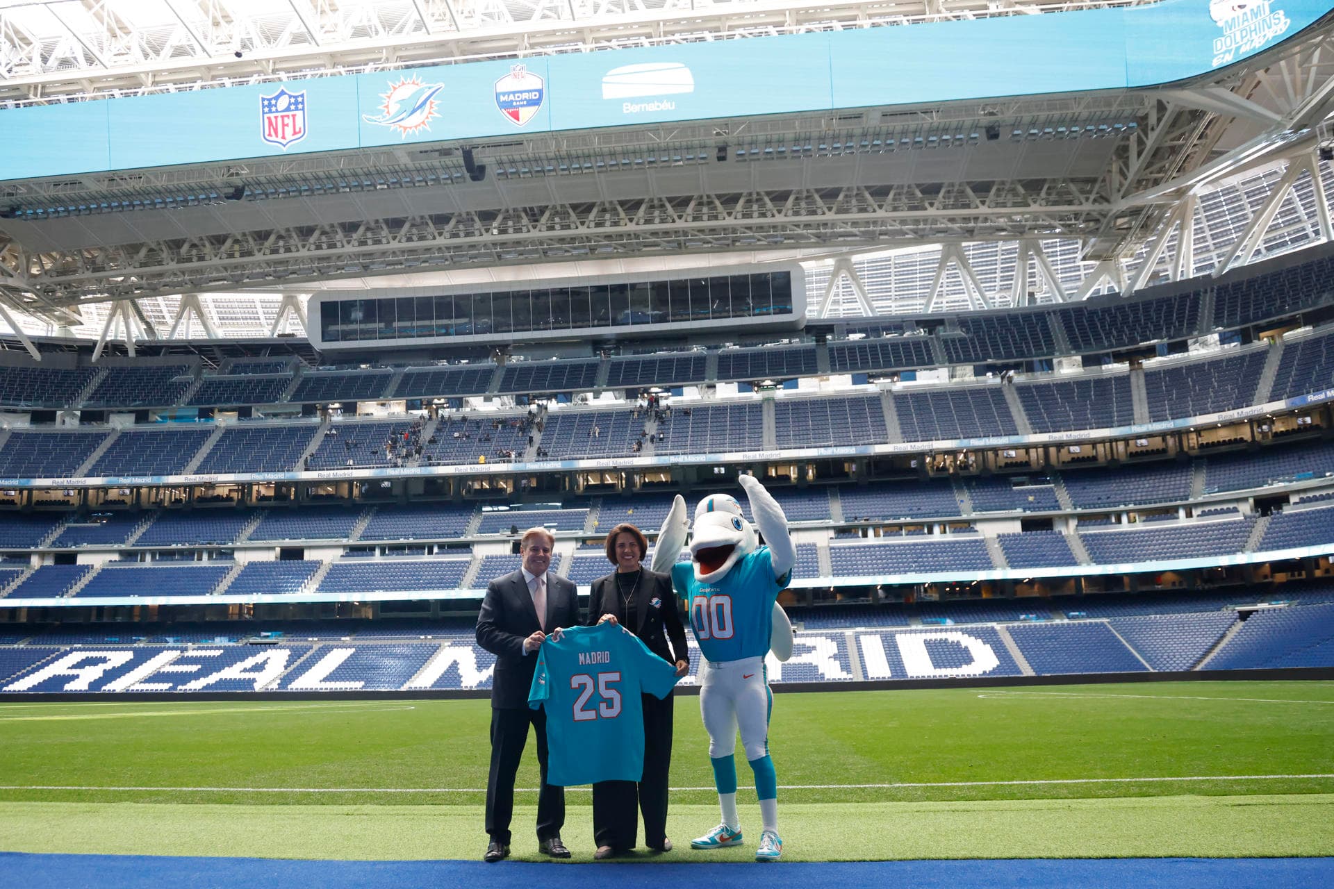 Dolphins y Commanders llegarán al Bernabeu con idéntico balance y con ánimo de resurgir